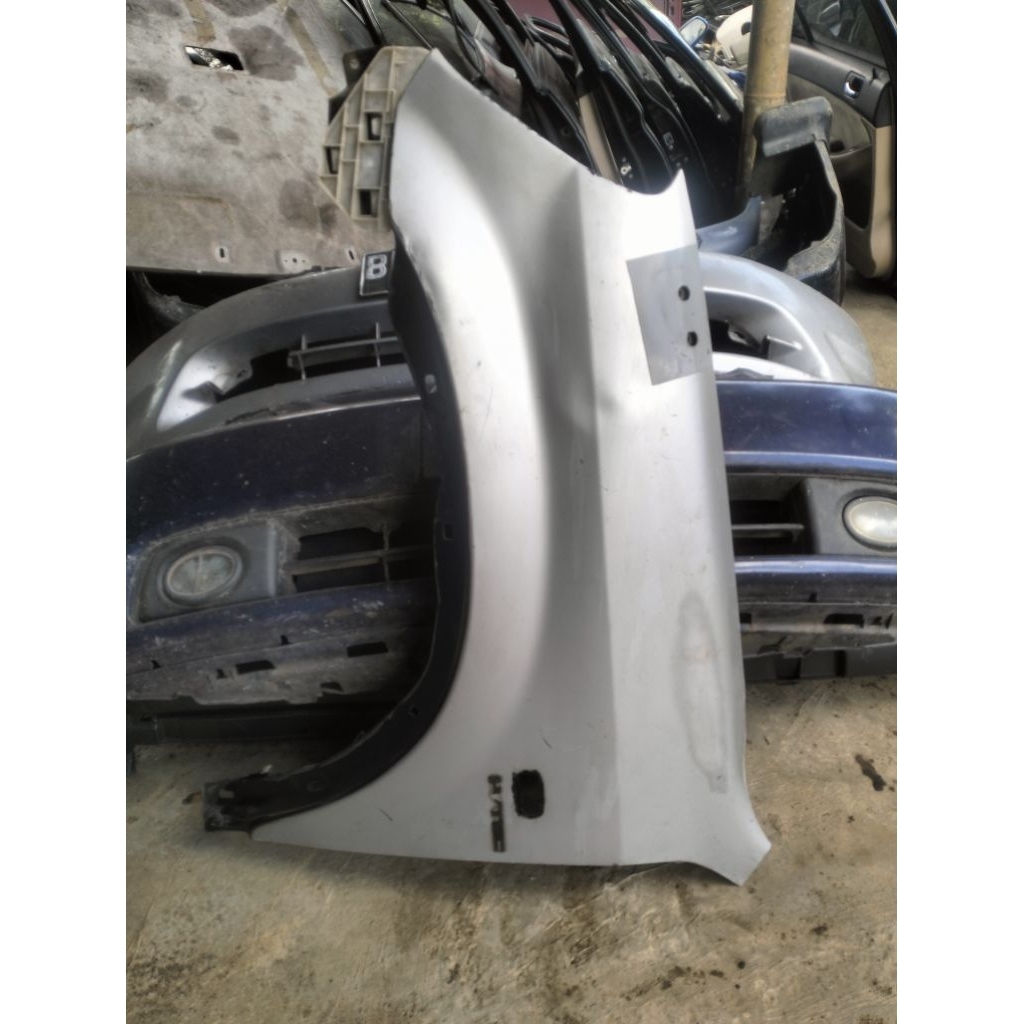 body fender kiri Honda CRV gen 2