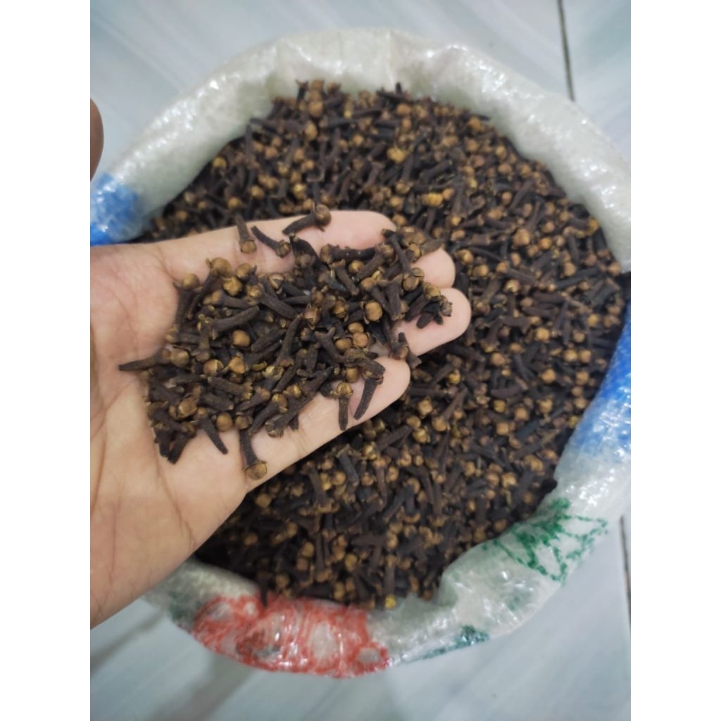 Cengkeh Kering 1Kg Kualitas Premium