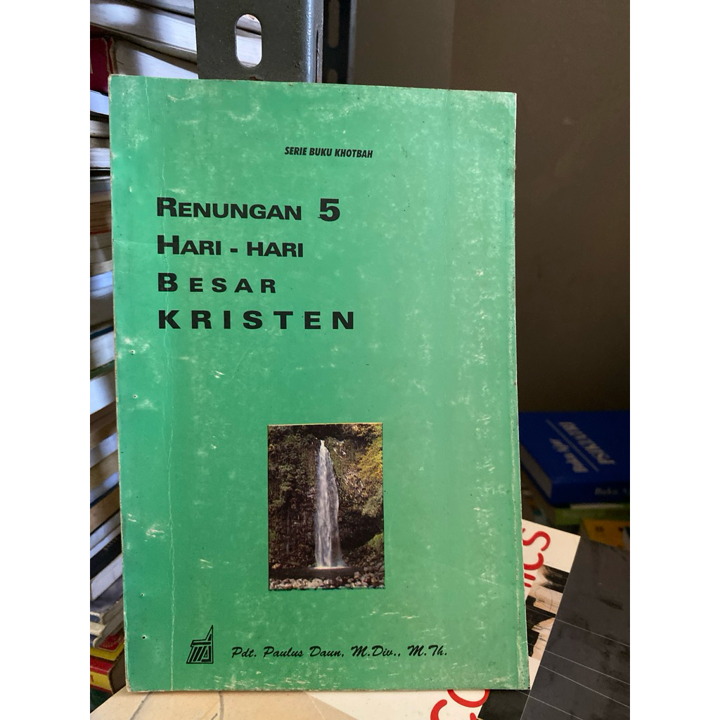 RENUNGAN 5 HARI HARI BESAR KRISTEN SERI BUKU KHOTBAH