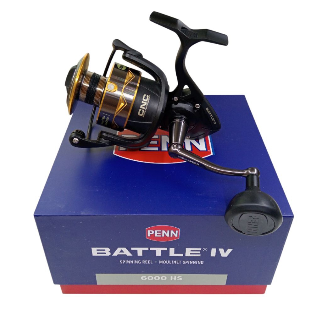 reel penn battle IV HS 4000-6000 power handle
