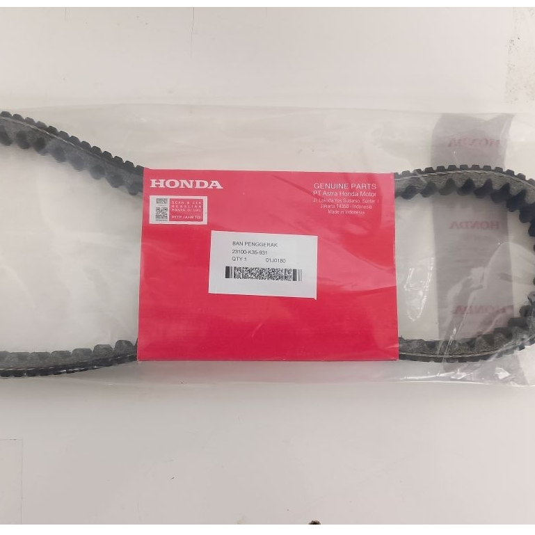 v belt k35 only Vario 125 LED / V-BELT HONDA VARIO 125 LED