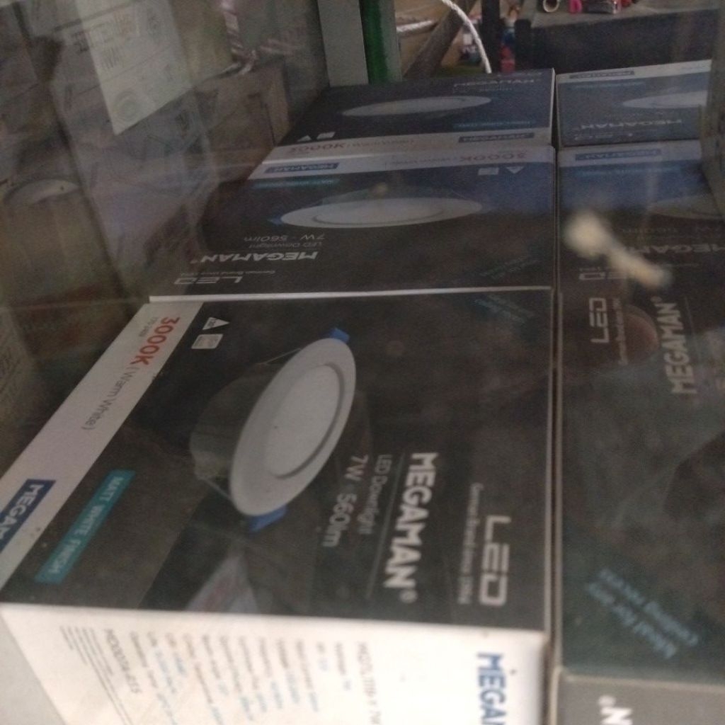 downlight megaman 7 watt