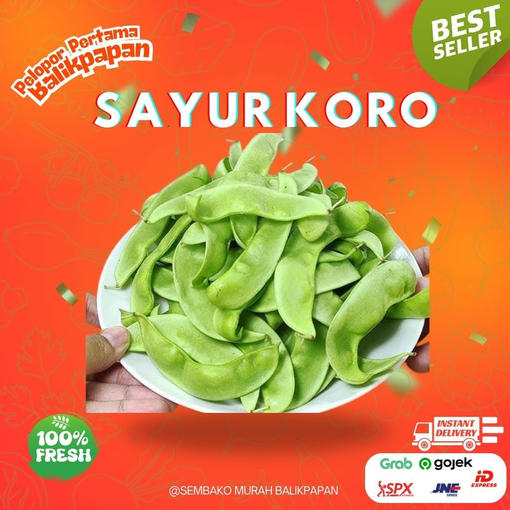 Sayur Kacang Koro Hijau