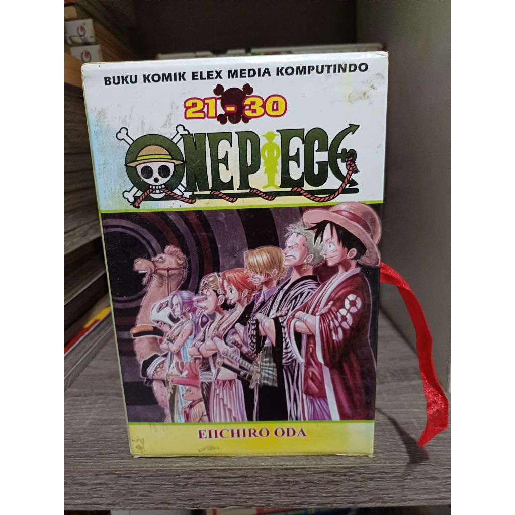 Komik Boxset one piece 21-30