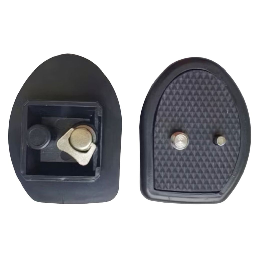 Dudukan tripod excell ex280 mounting tripod ex-280 quick release plate tripot excel ex 280 ex280