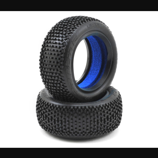 ProLine Blockade 2.2" 4WD Buggy Front Tires (2) (M3) - PL8252-02