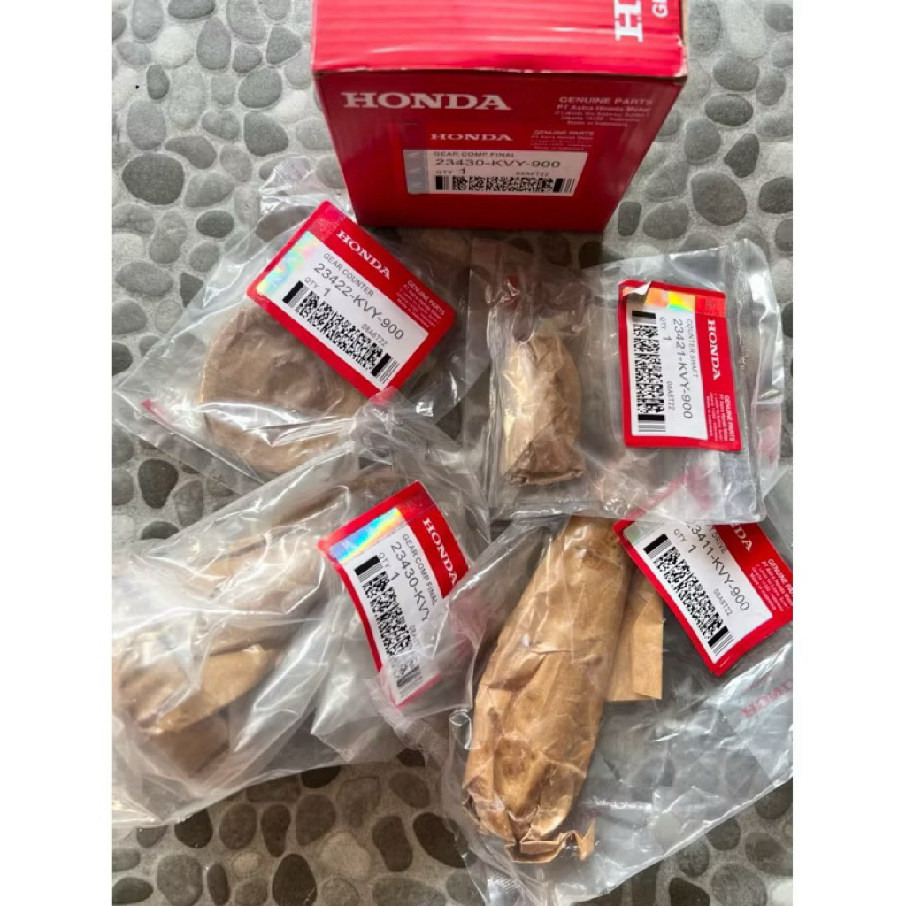 Gigi Rasio Gardan Set Beat Scoopy Karbu KVY