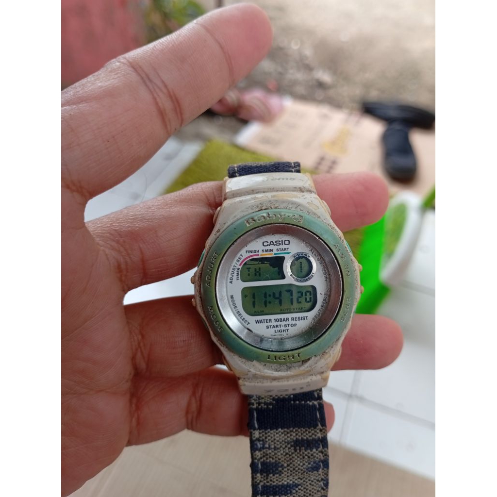 jam tangan Casio baby g second original