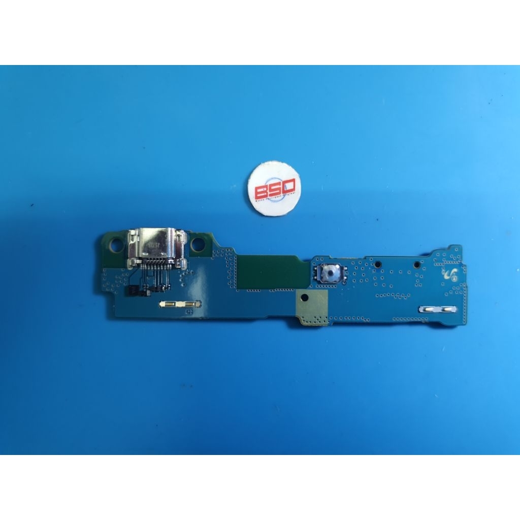Bukan Tablet! Part Sub Board Mesin Bawah Samsung Tab S2 T815 T810 Original Copotan
