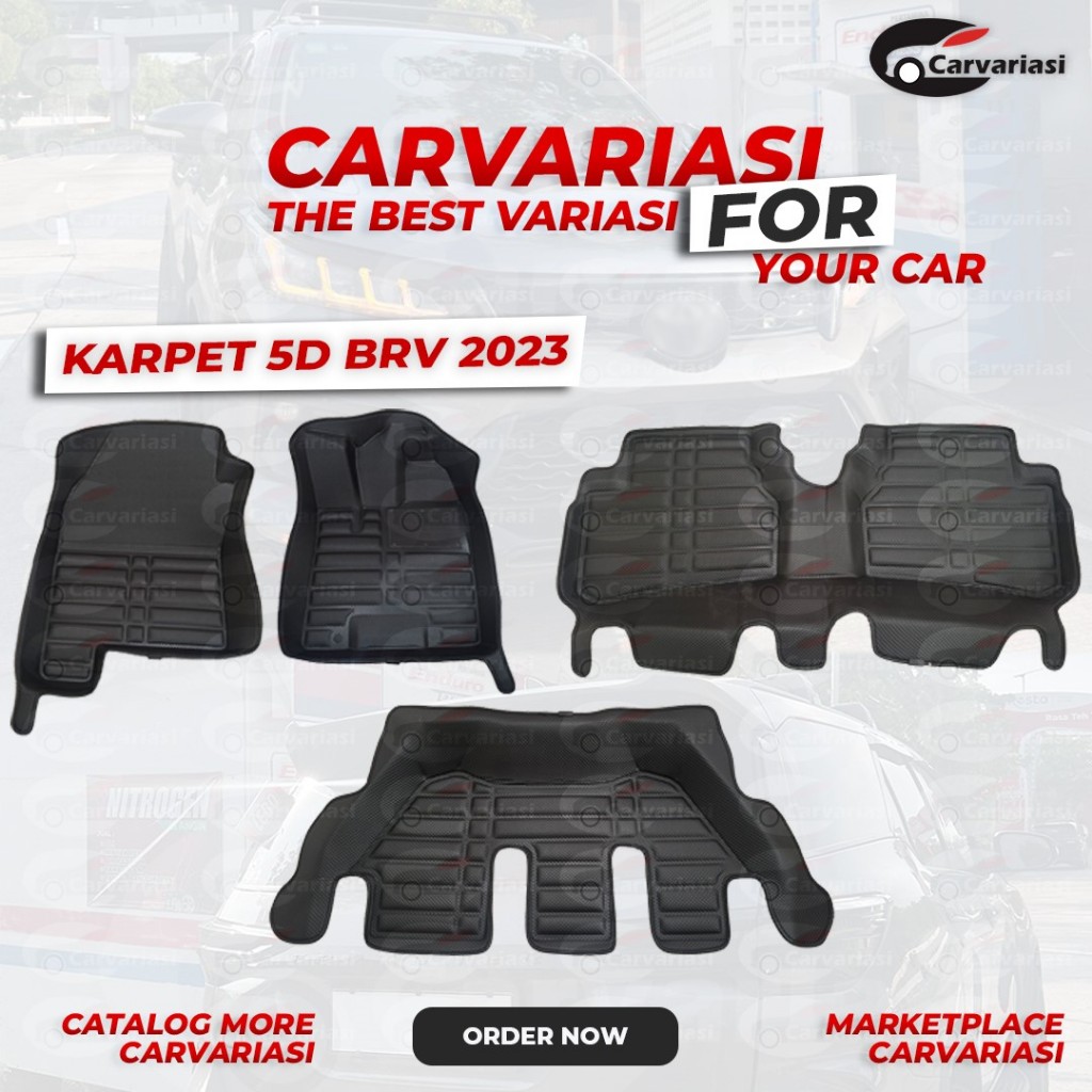 Karpet BRV 2023 Karpet 5D BRV 2023 Up Karpet Premium 5D BRV Karpet Mangkok BRV 2023