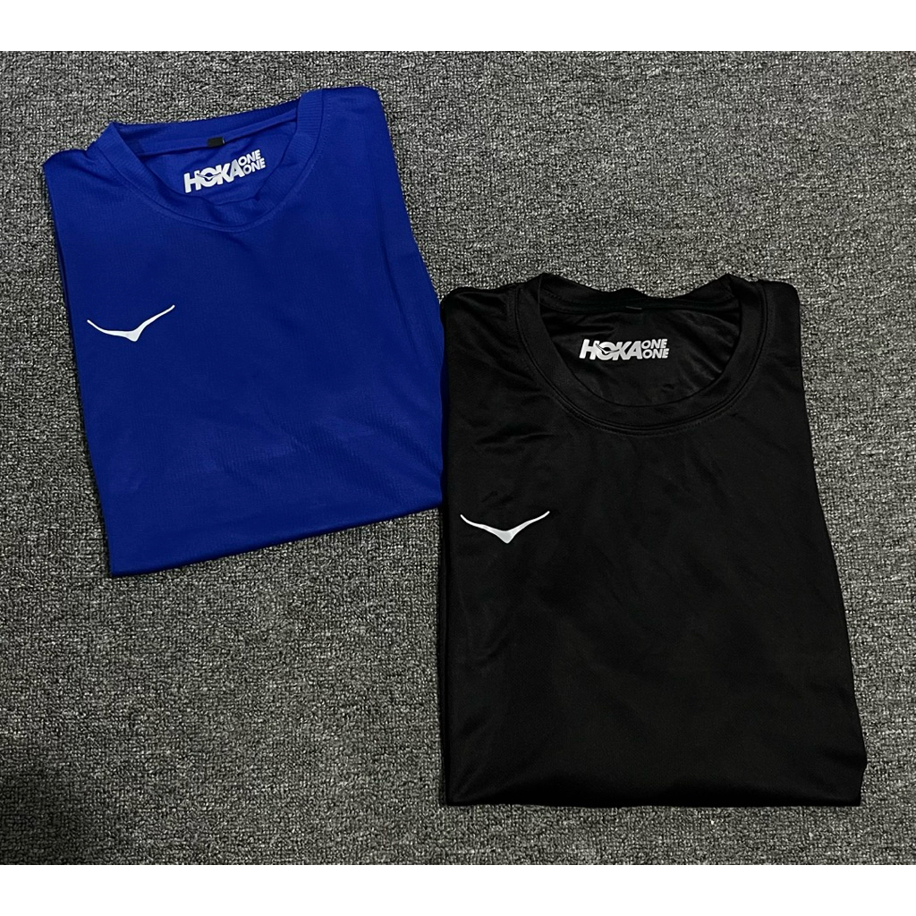 Tshirt Running Hoka Airolite 2.0 Jersey , kaos olahraga trail running, padel, tennis, gym