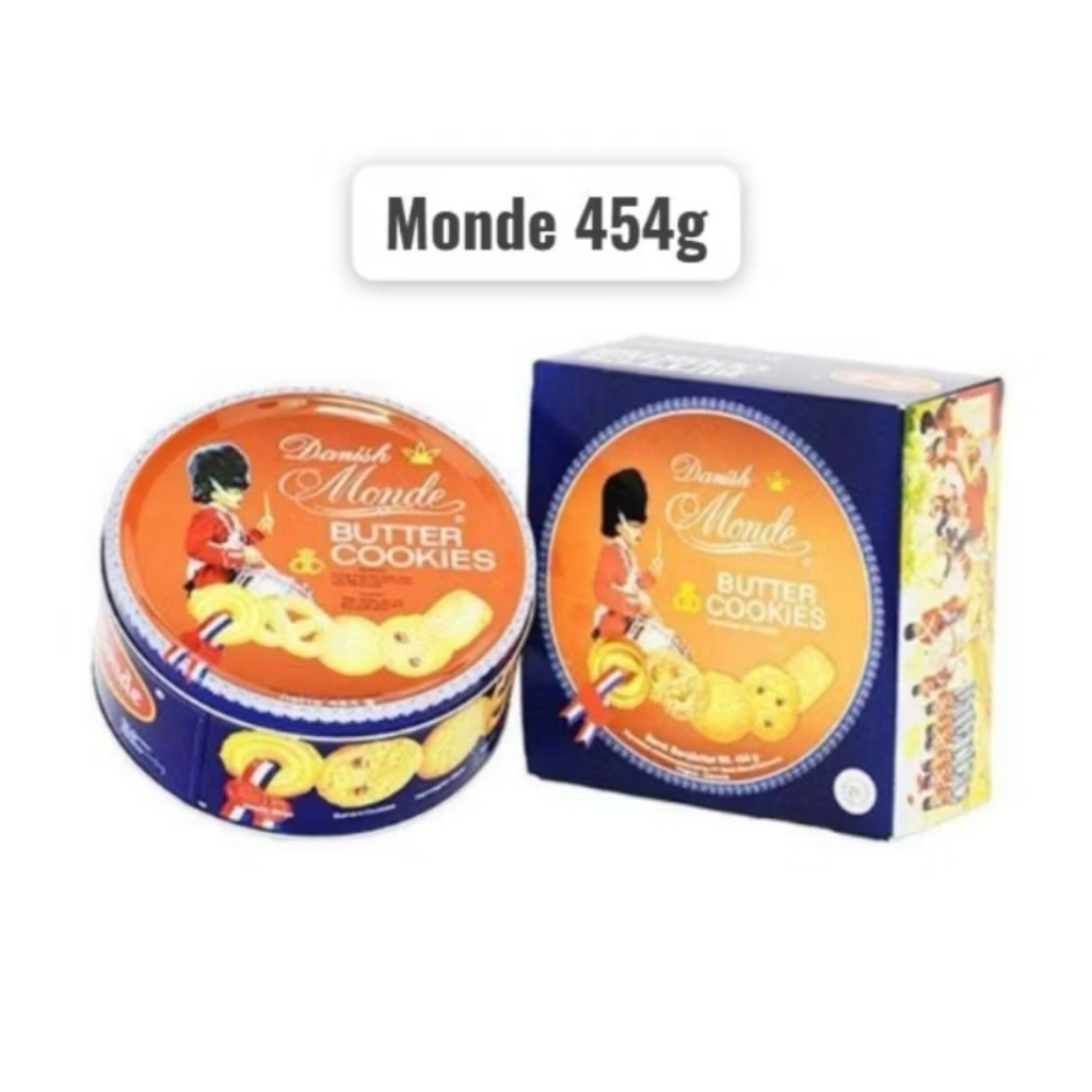 Monde Butter Cookies 454gr
