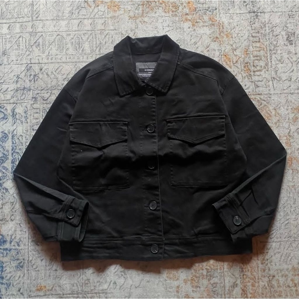Jaket Denim H:connect