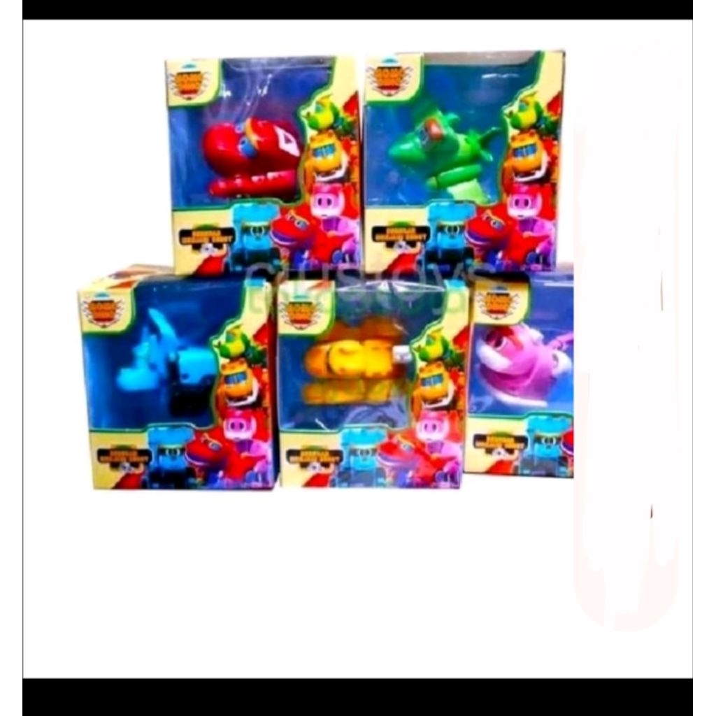 MAINAN ROBOT GOGO DINO - GOGO DINO TRANSFORMS 167