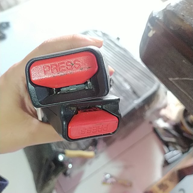 H0000177 SAFETY BELT BRIO BELAKANG