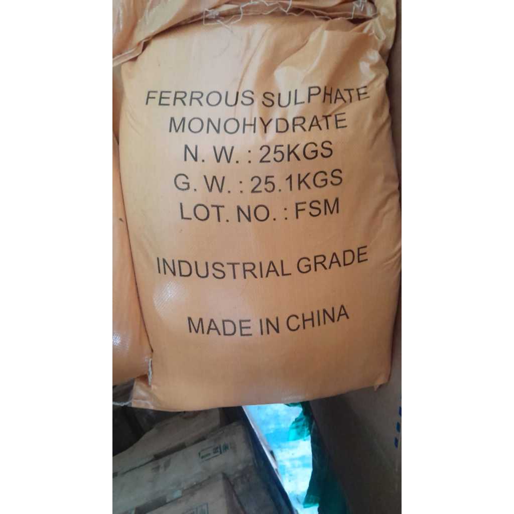 Ferrous Sulfate Monohydrate Termurah Kemasan Kg