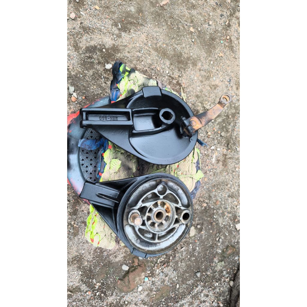 tutup Tromol Belakang MP Megapro Mono