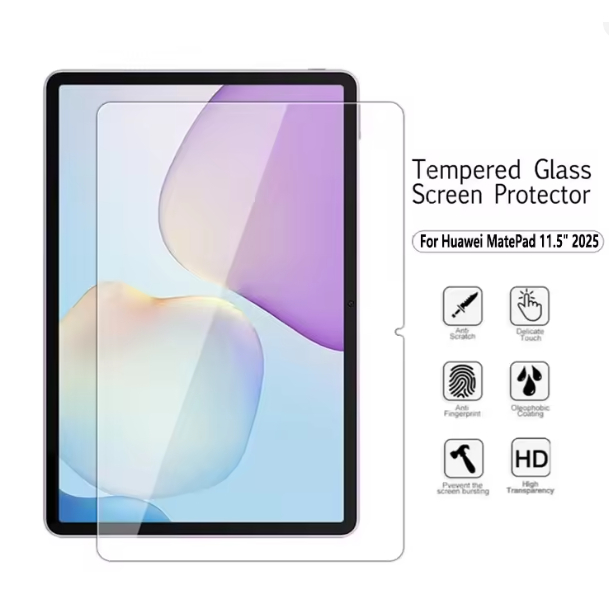 Antigores Huawei Matepad 11.5 inchi 2025  tempered glass huawei matepad 11.5  huawei matepad 11.5 pa