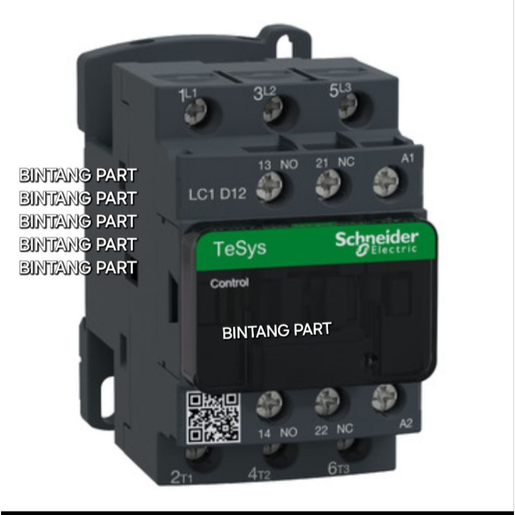 Schneider Electric NEW KONTAKTOR 3PHASE 12AMPERE LC1D12M7 Schneider