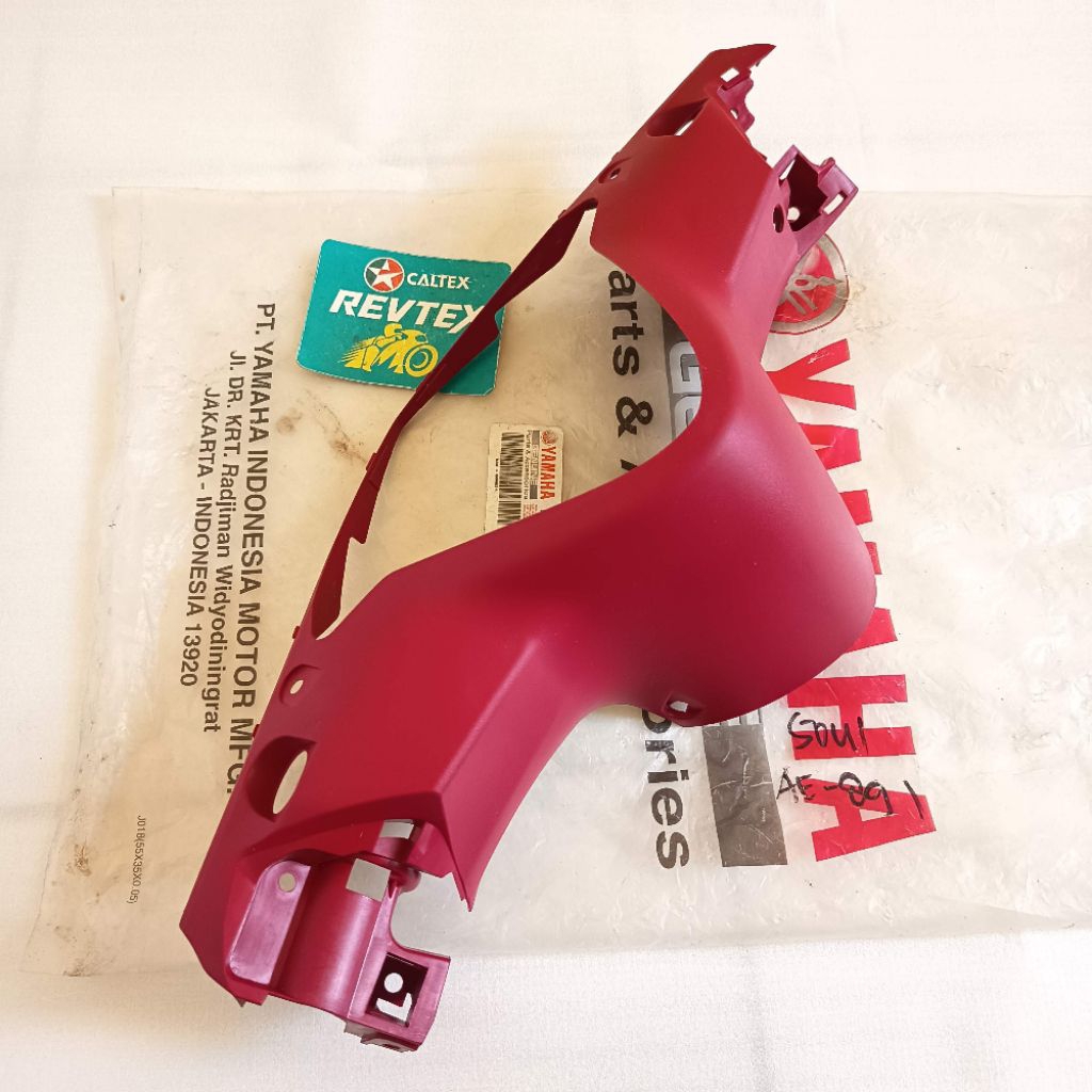 batok belakang batok speedometer Mio soul lama karbu merah maron maroon marun original Yamaha 14D-F6