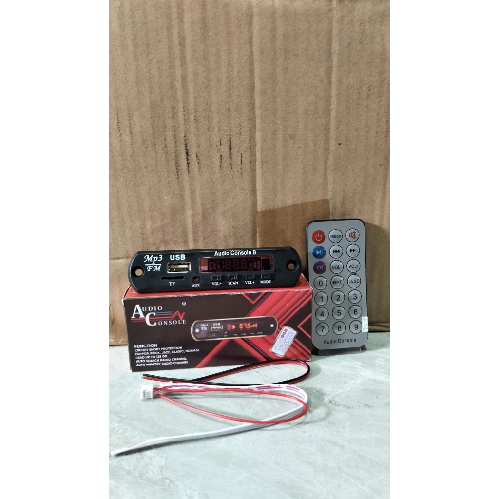 Modul Bluetooth Mp3 USB Audio Console