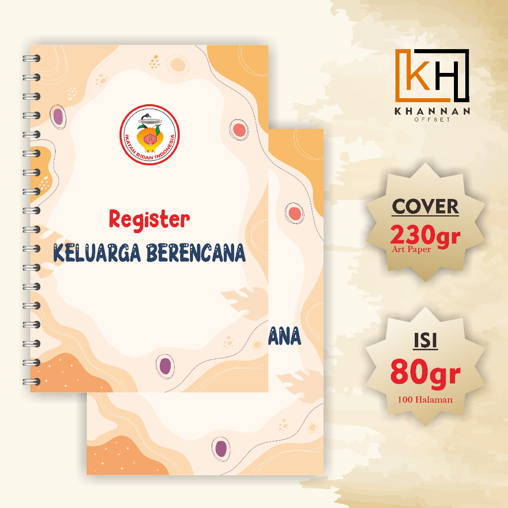 Buku Register KB F4