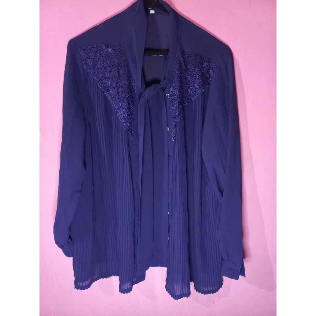 (Baca Deskripsi) atasan wanita preloved | baju wanita | blouse wanita bekas | vintage | lengan panja