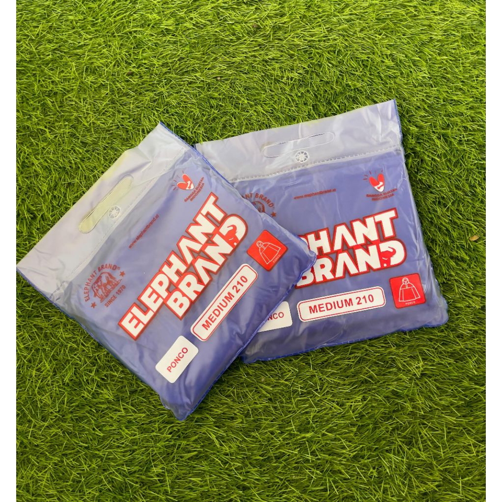 Jas Hujan  Elephant Brand/Jas Hujan ponco