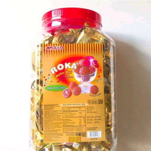 Roka Apollo Toples 420 Gram