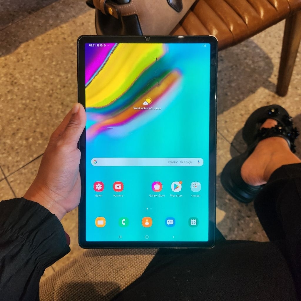 SAMSUNG TAB S5E 4/64 WIFI + Seluler TABLET Second Murah