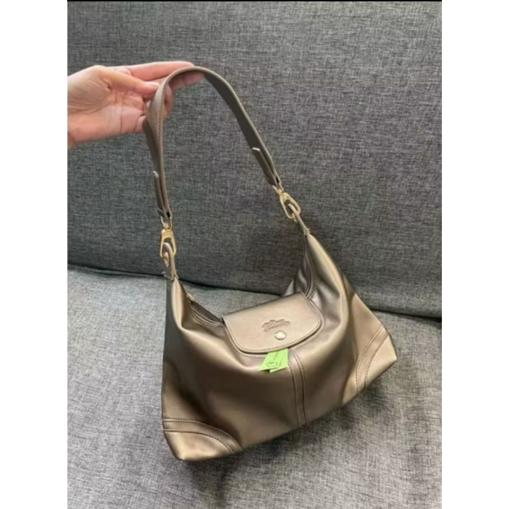 READY LC NEW LE PLIAGE HOBO BRONZE