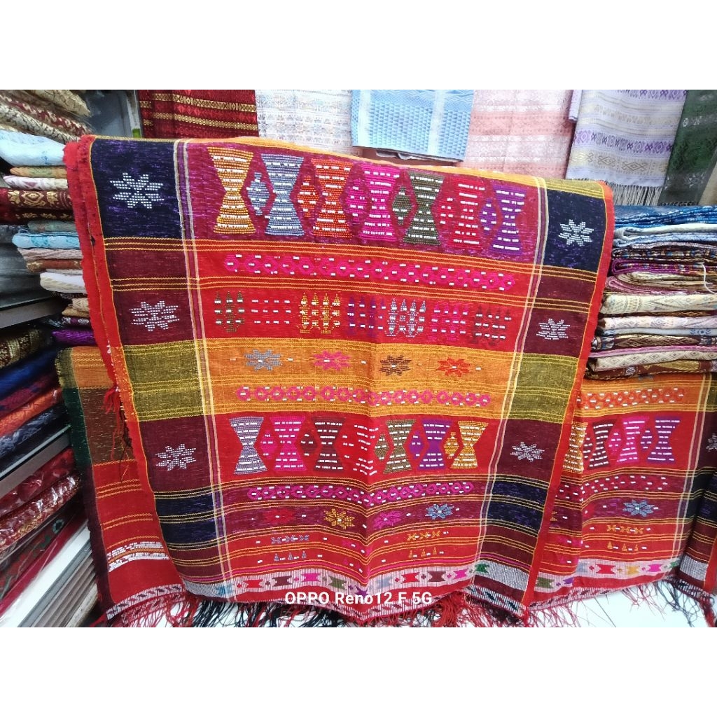 ULOS SADUM SIMATA PITU FULL SIMATA.