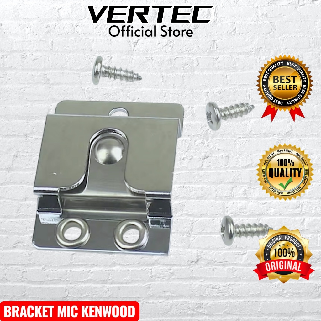 Bracket Cantolan Tempat Mic Rig Kenwood TM281 TM271 Mic Rig Mini Handmic Microphone Speaker