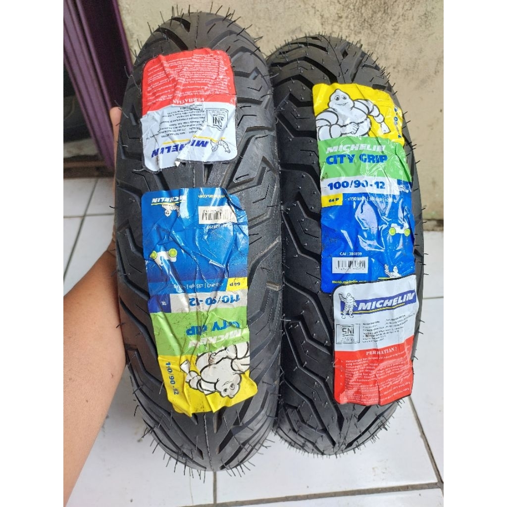 michelin city grip. 110/90-12 & 100/90-12 ban scoopy donat