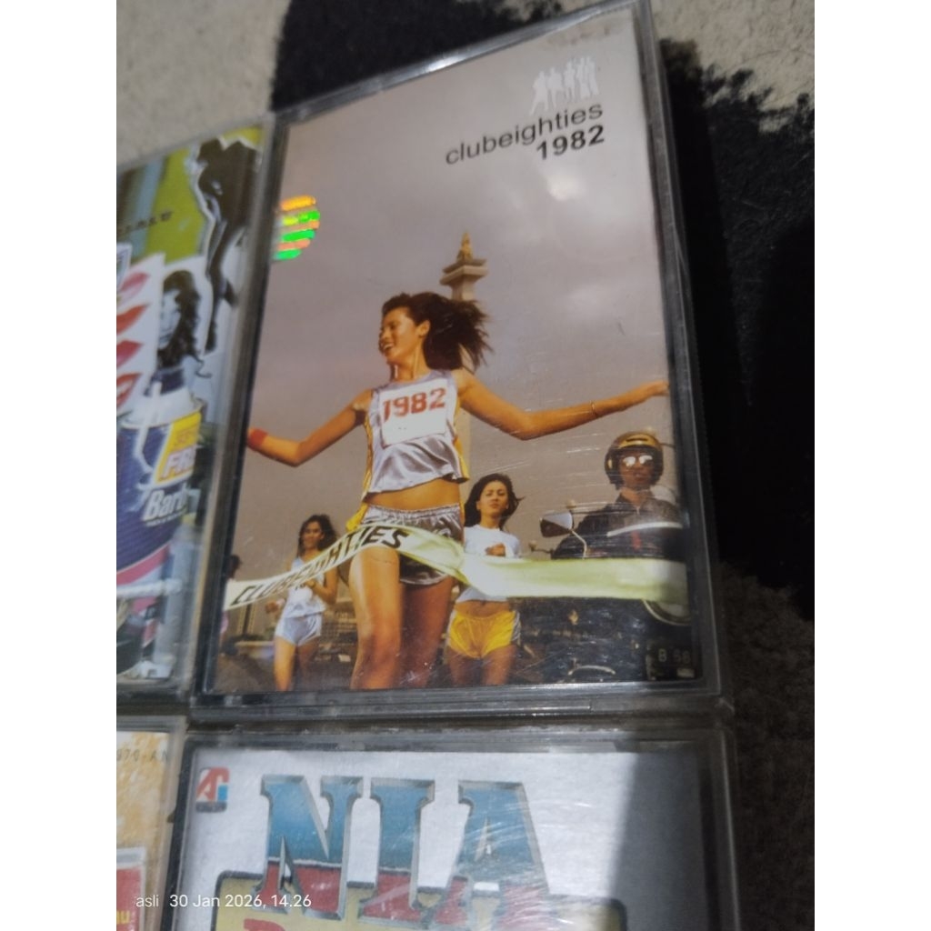 kaset pita club eighties / 1982