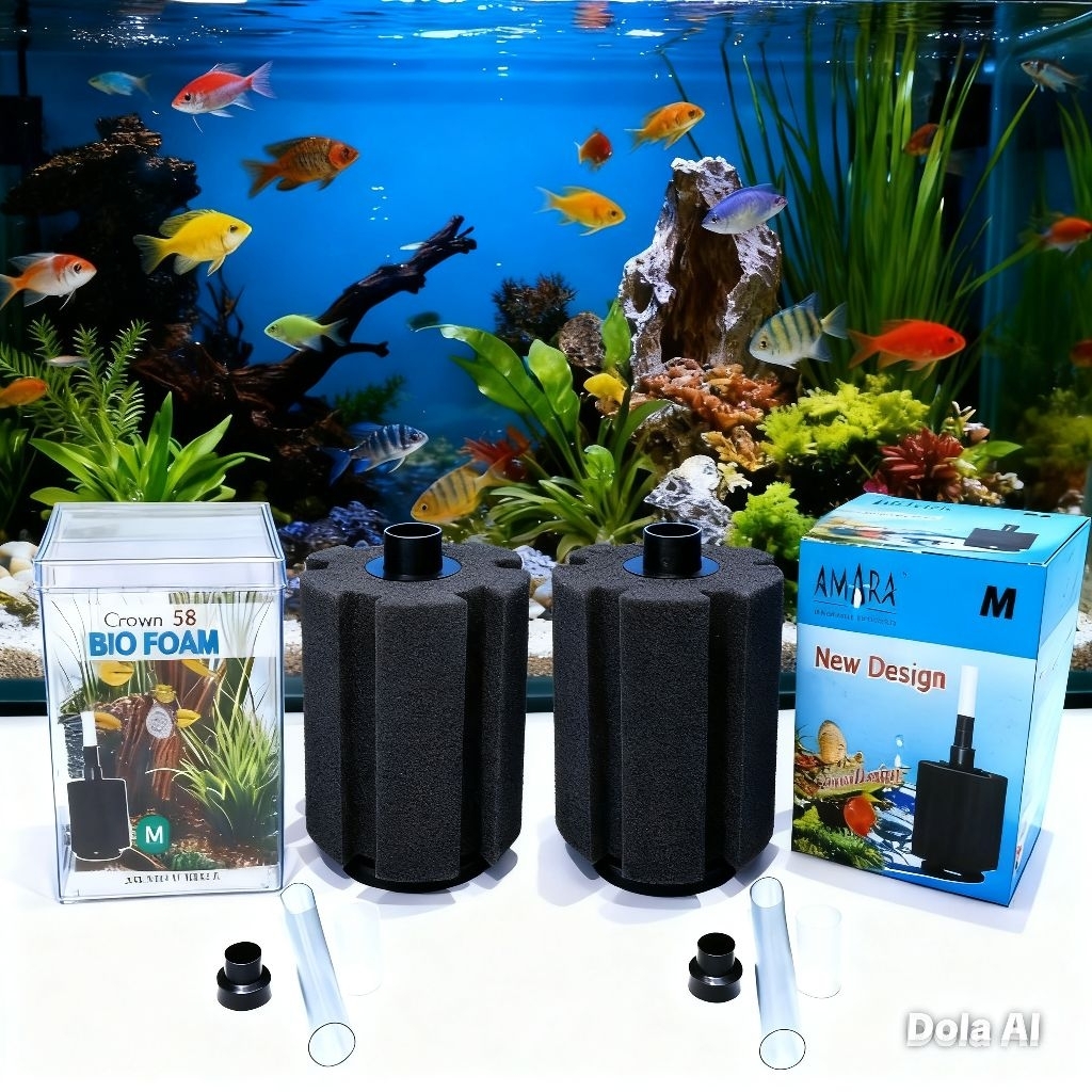 BIO FOAM M BIO SPONGE FILTER AQUARIUM