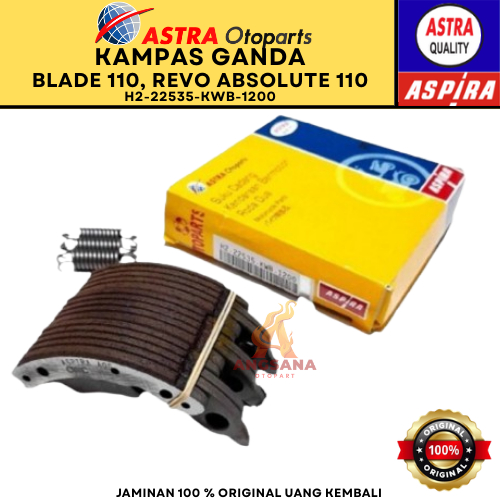 KAMPAS GANDA SET BLADE, REVO ABSOLUTE, NEW ABSOLUTE REVO - ORIGINAL ASPIRA