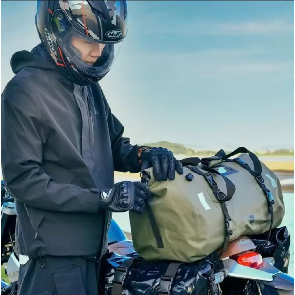 Tas Motor Touring Bag Waterproof
