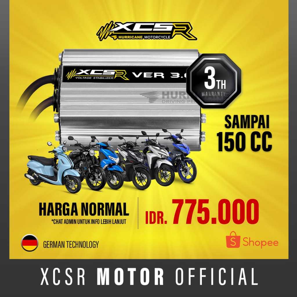 HURRICANE XCSR VER 3.0 (HANYA INVOICE)