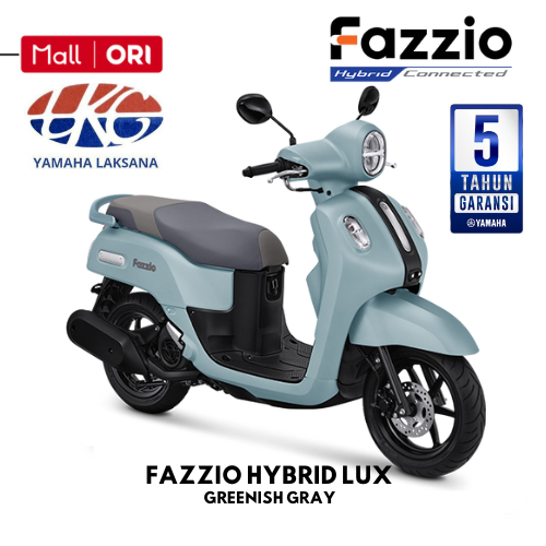 Sepeda Motor Yamaha Fazzio Hybrid Lux