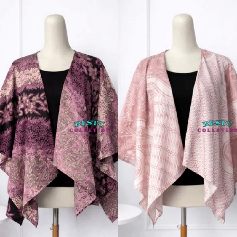 outer cardigan batik wanita modern cardigan bridesmaid kondangan cardigan wanita modern kekinian