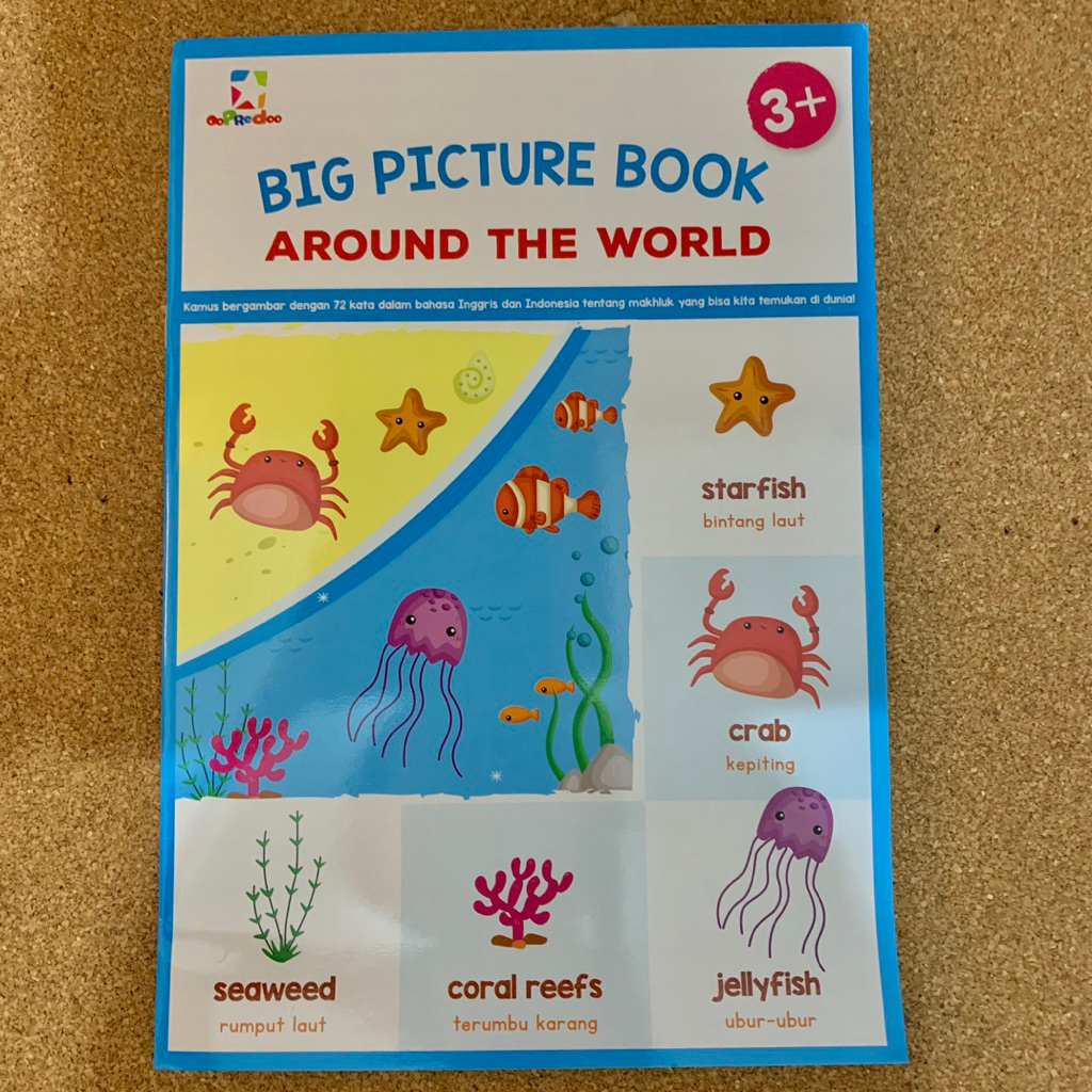 Buku anak | Big picture book