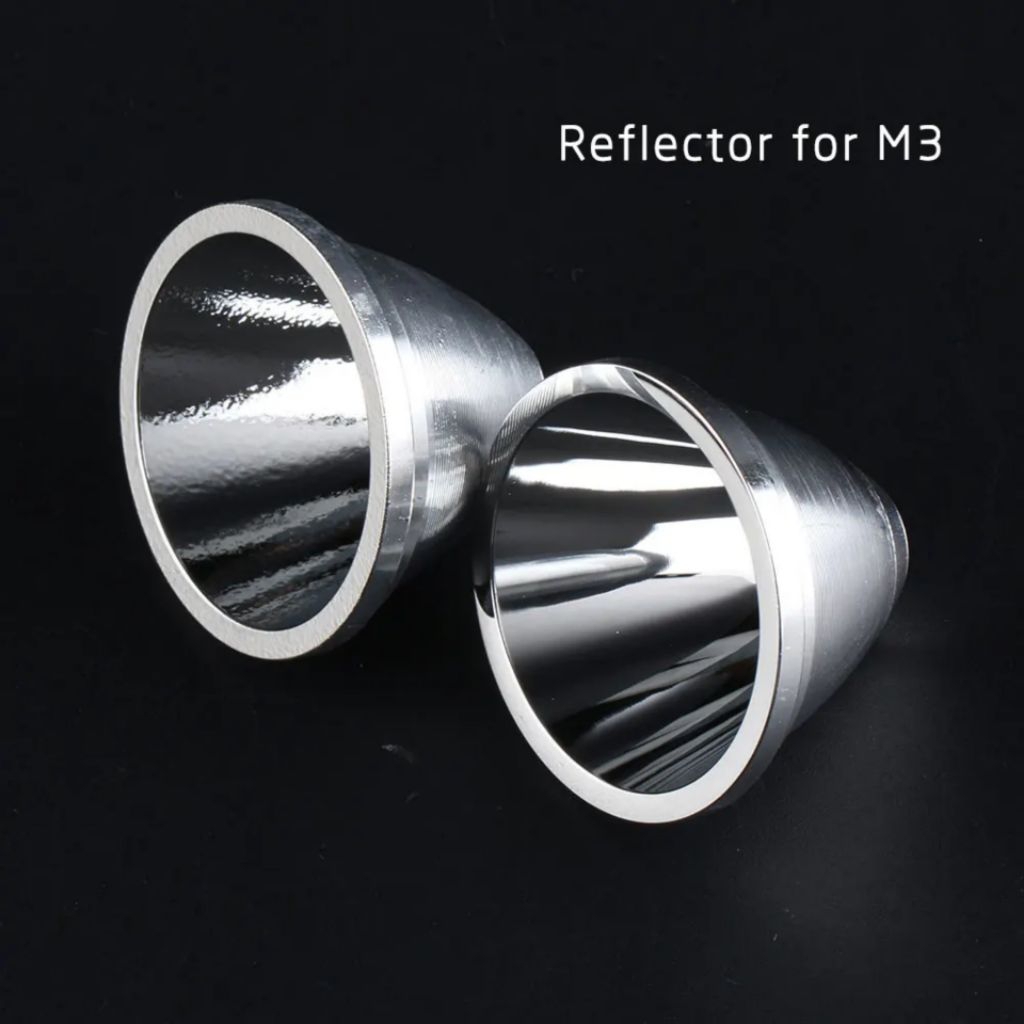 Reflektor Untuk senter Convoy M3, M3-C SMO & OP