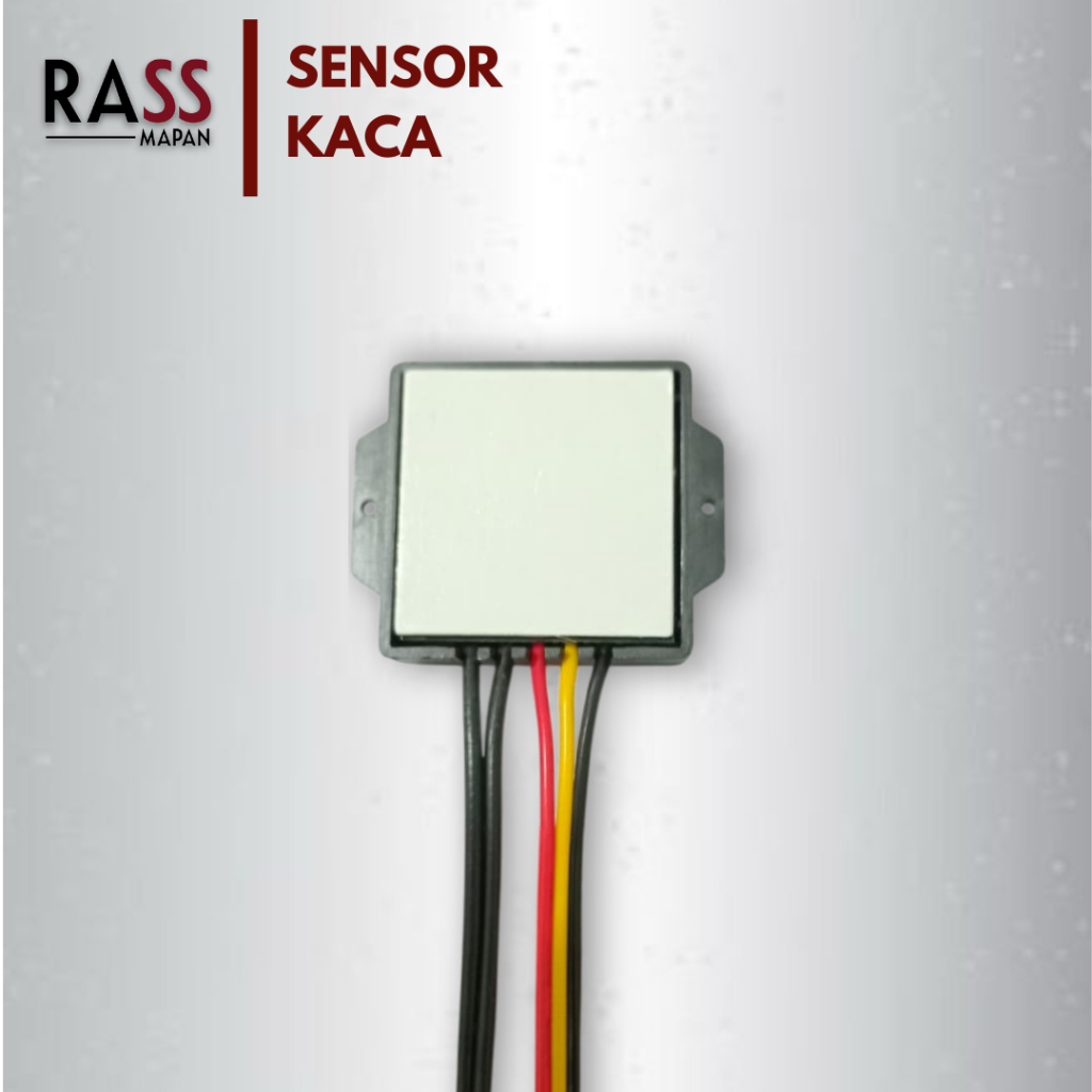 Sensor Kaca Touch Switch DC 12V 3A Model GX-9877 – Saklar Sentuh LED Cermin / Lampu Lemari – Touch S