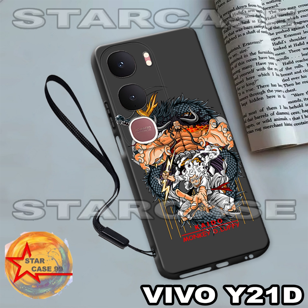 Softcase karet vivo y21d  terbaru/ S33 /case vivo y21d casing vivo y21d casing pelindung hp aksesori