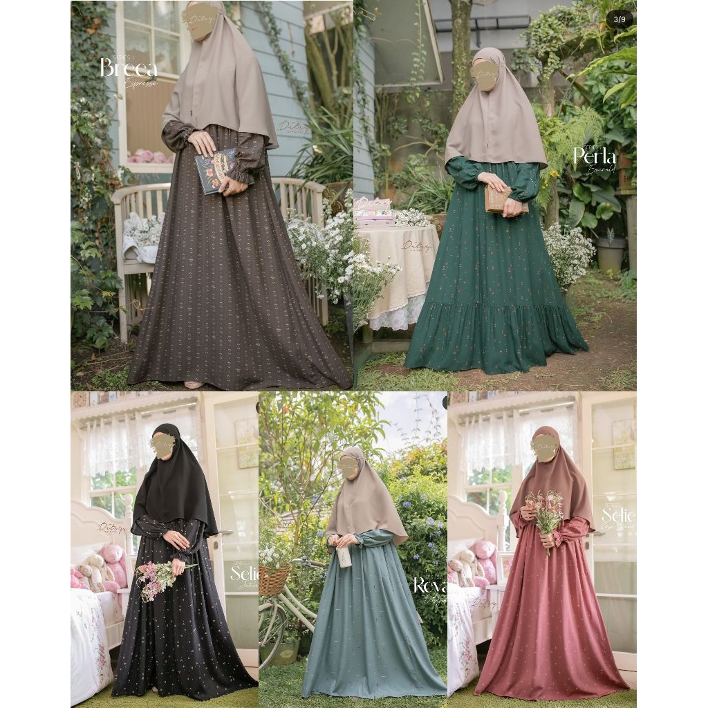 DITSY NIGHTGOWN FEBRUARI DITSY