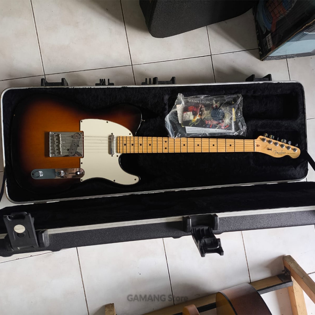 Fender Telecaster American Standard Second Mulus