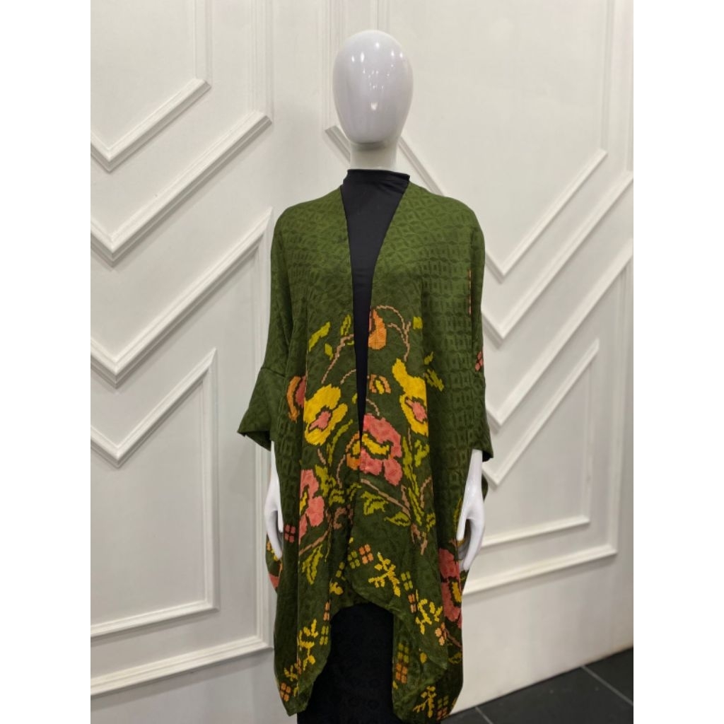 Baju set outer, baju murah, baju pesta set modern, one set.