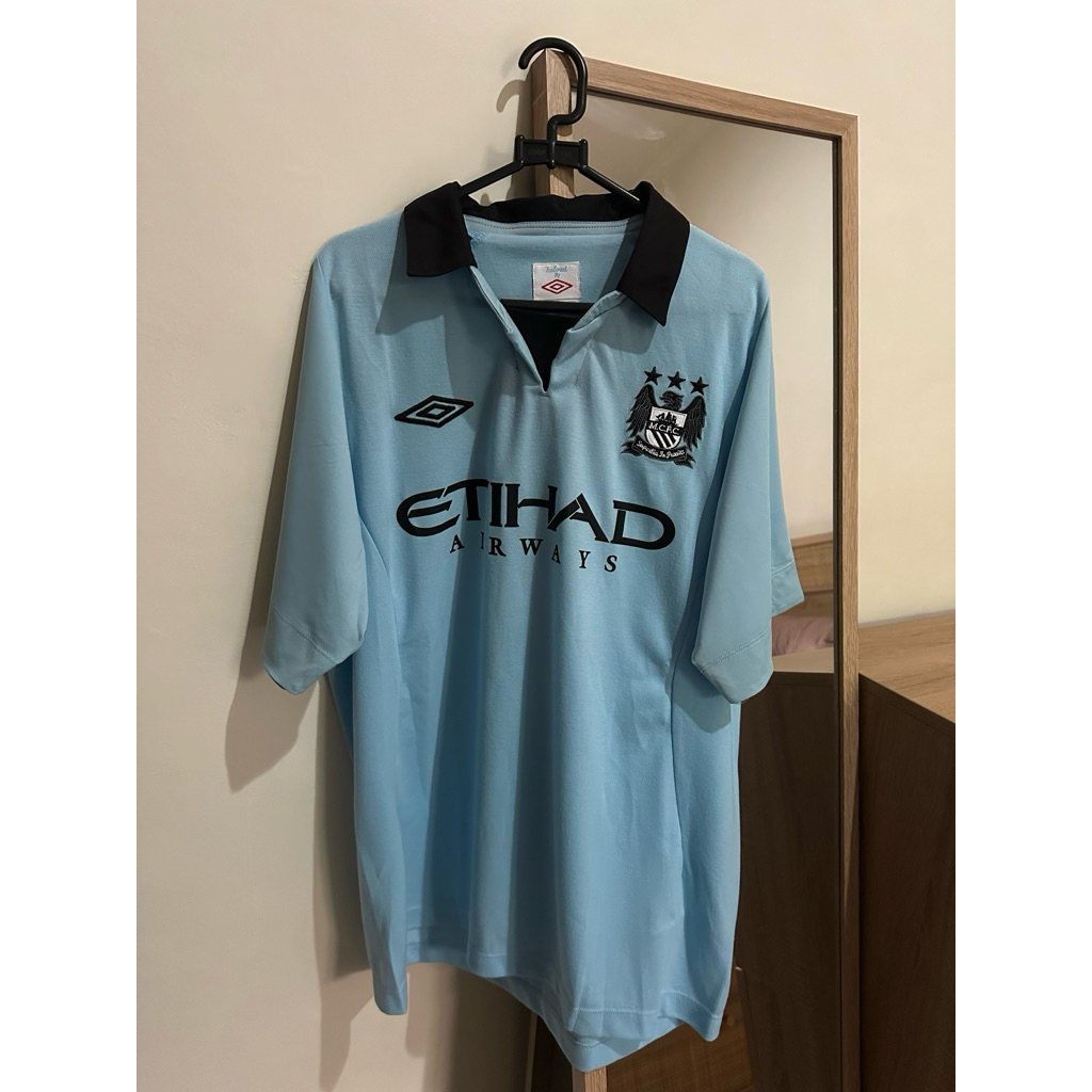 Jersey Vintage Manchester City 2012