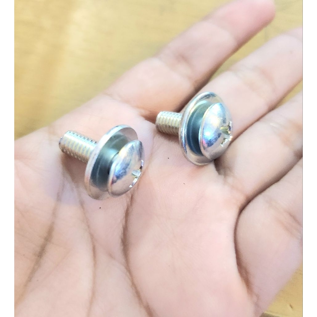 Baut Body Suzuki Ring Lebar M6x16